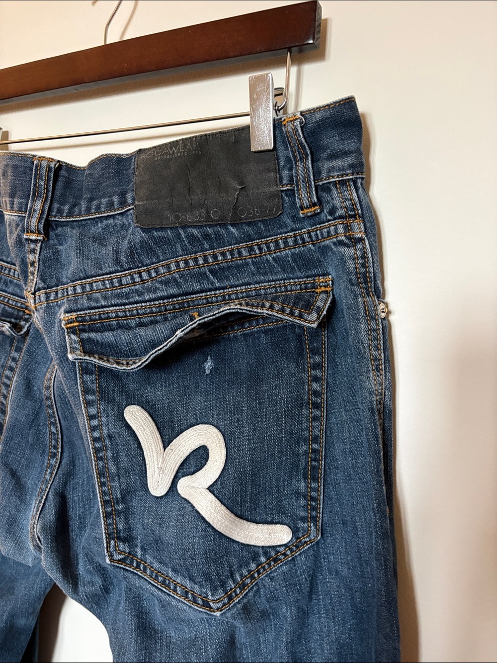 Roca Wear Y2K Jeans Size 36 Rocawear .